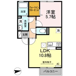 メゾンシャルム春日の物件間取画像